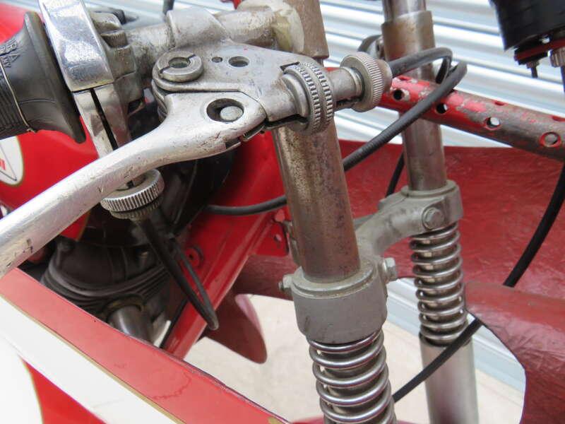 1958 Moto Morini 175 CORSA