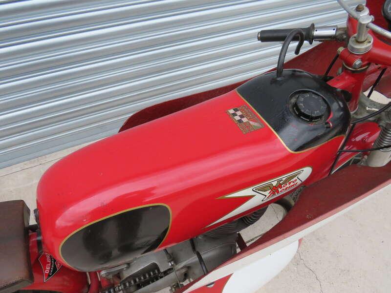 1958 Moto Morini 175 CORSA