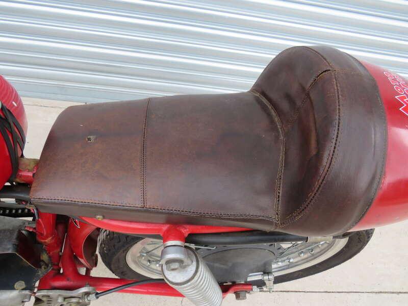 1958 Moto Morini 175 CORSA