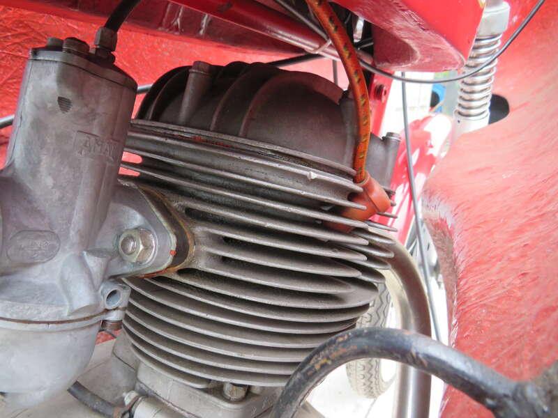 1958 Moto Morini 175 CORSA