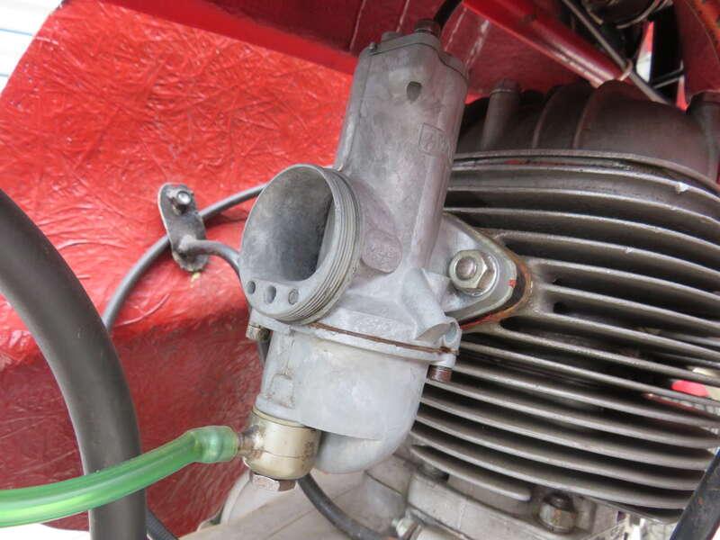 1958 Moto Morini 175 CORSA