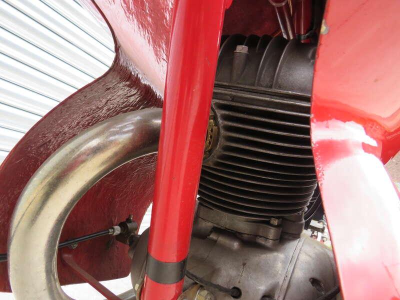 1958 Moto Morini 175 CORSA