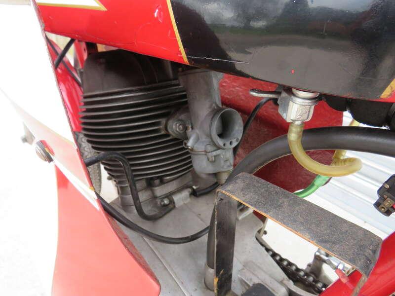 1958 Moto Morini 175 CORSA