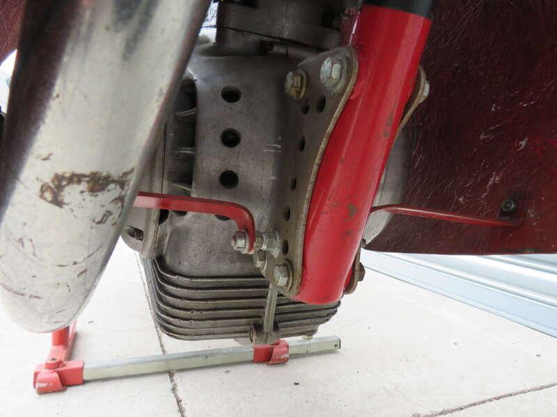 1958 Moto Morini 175 CORSA