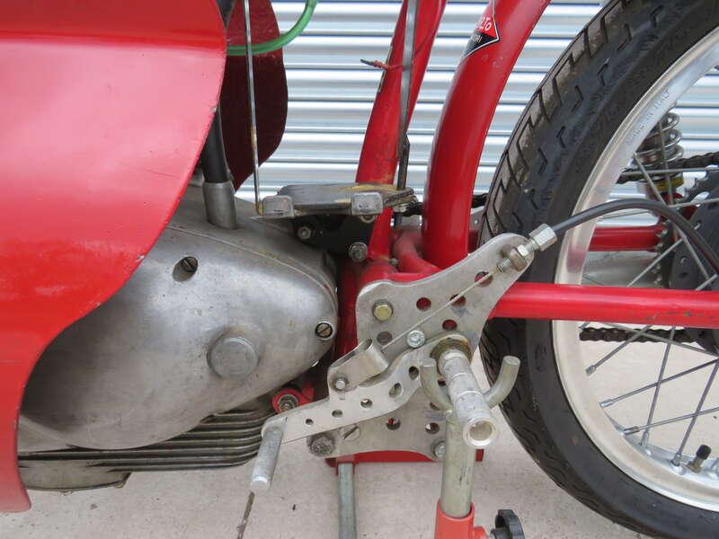 1958 Moto Morini 175 CORSA
