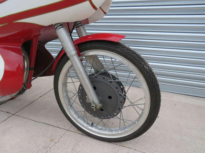 1958 Moto Morini 175 CORSA