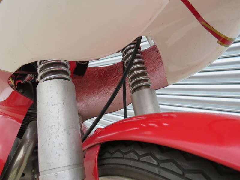 1958 Moto Morini 175 CORSA