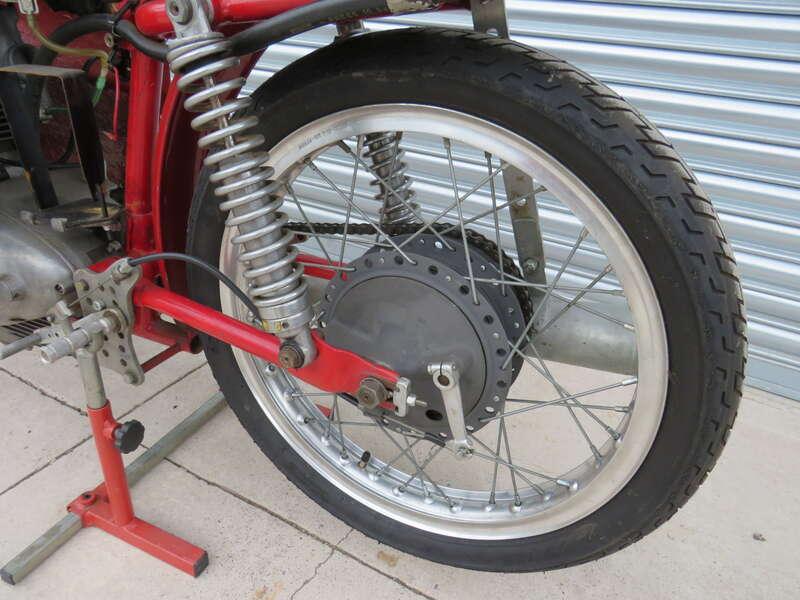 1958 Moto Morini 175 CORSA