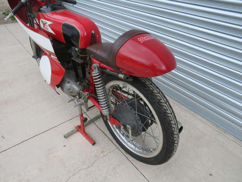 1958 Moto Morini 175 CORSA