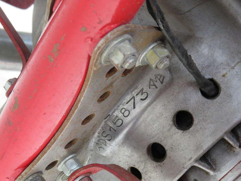 1958 Moto Morini 175 CORSA