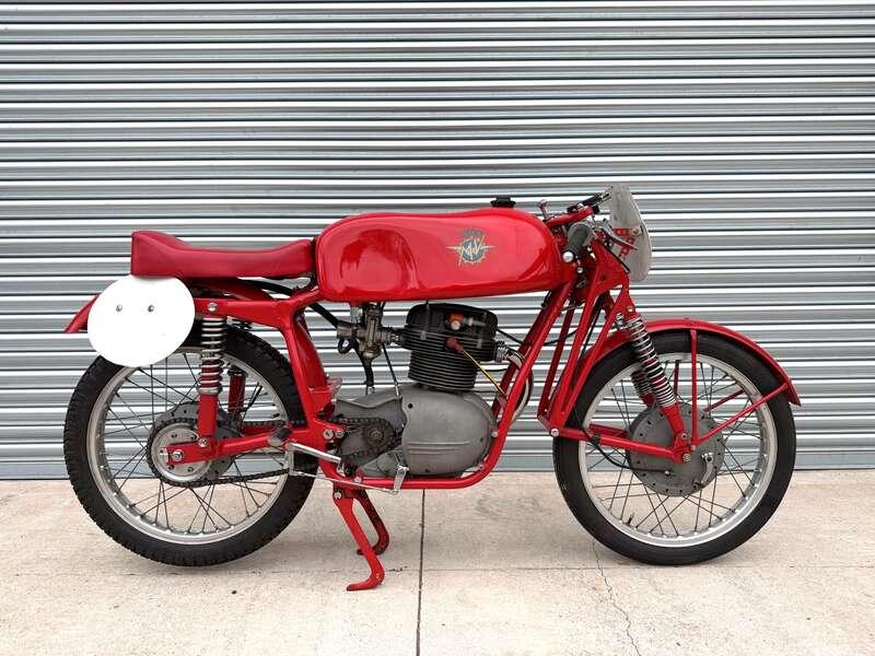 1955 MV Agusta CSS SQUALO RACE BIKE