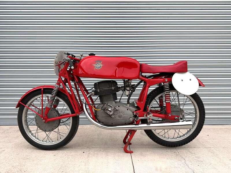 1955 MV Agusta CSS SQUALO RACE BIKE