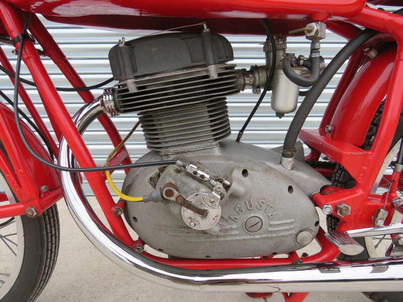 1955 MV Agusta CSS SQUALO RACE BIKE