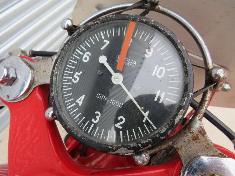 1955 MV Agusta CSS SQUALO RACE BIKE