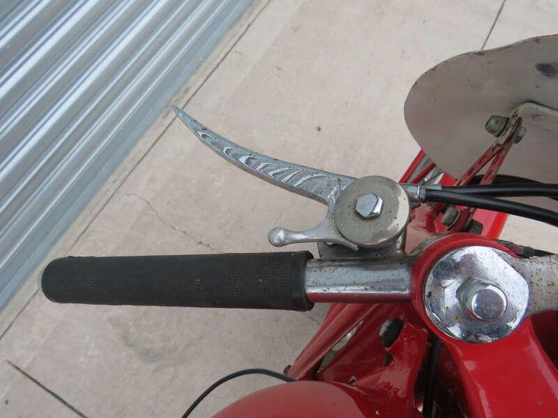 1955 MV Agusta CSS SQUALO RACE BIKE