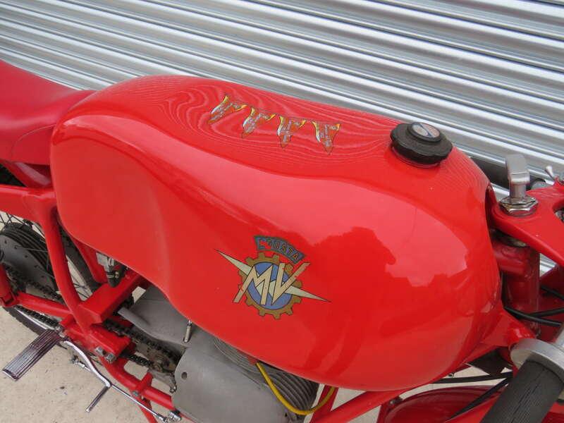 1955 MV Agusta CSS SQUALO RACE BIKE