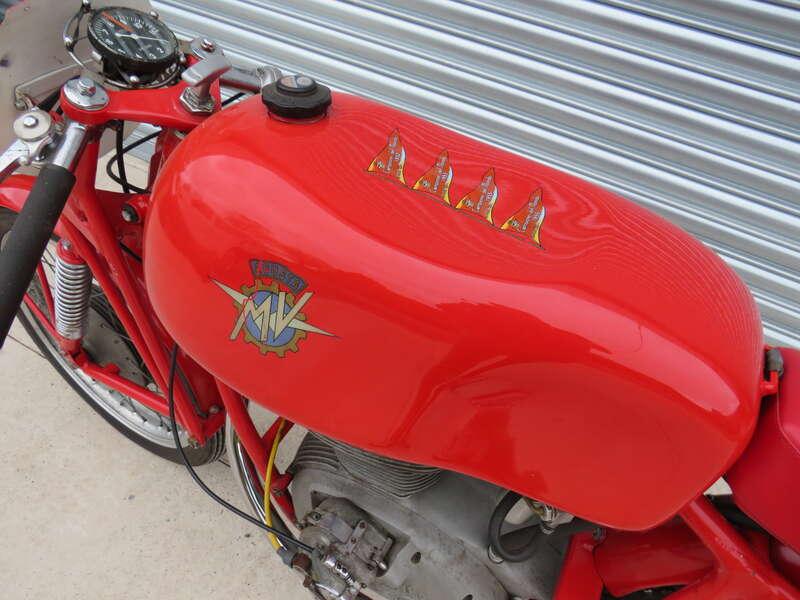 1955 MV Agusta CSS SQUALO RACE BIKE
