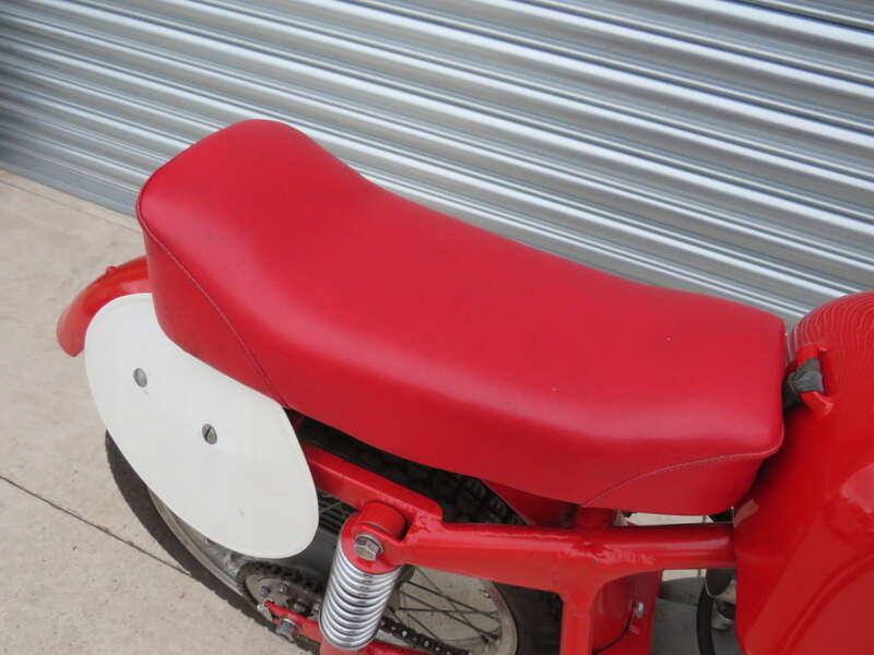 1955 MV Agusta CSS SQUALO RACE BIKE