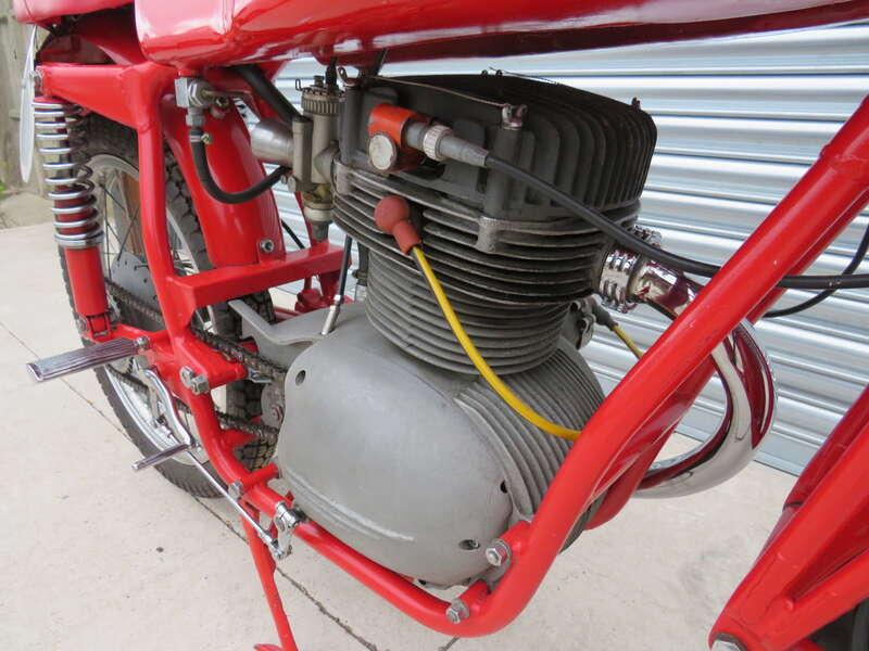 1955 MV Agusta CSS SQUALO RACE BIKE