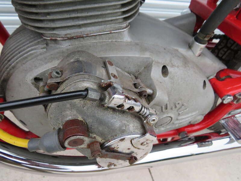 1955 MV Agusta CSS SQUALO RACE BIKE