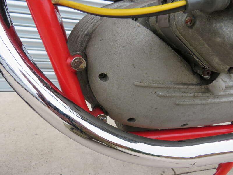 1955 MV Agusta CSS SQUALO RACE BIKE