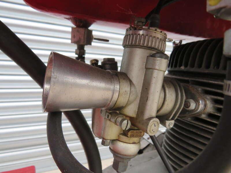 1955 MV Agusta CSS SQUALO RACE BIKE