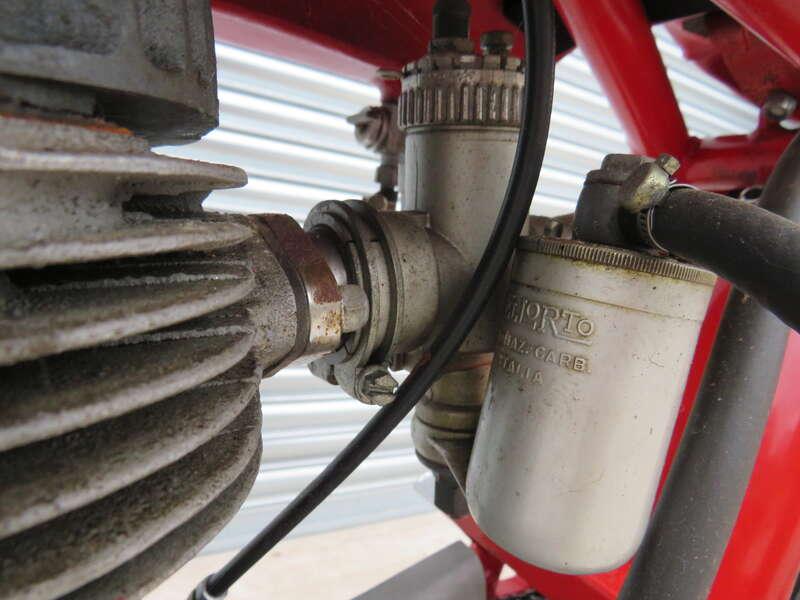 1955 MV Agusta CSS SQUALO RACE BIKE