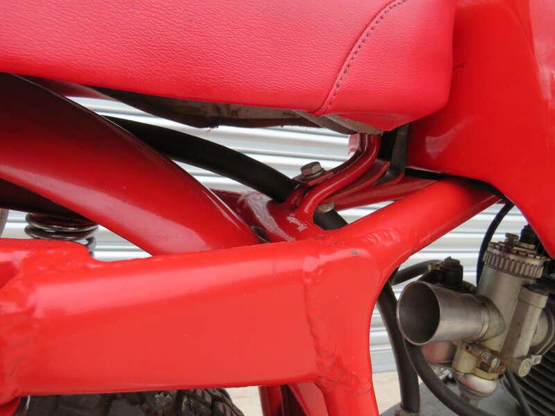 1955 MV Agusta CSS SQUALO RACE BIKE
