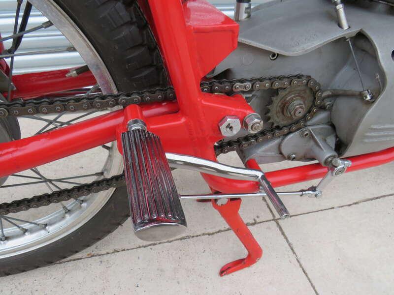 1955 MV Agusta CSS SQUALO RACE BIKE