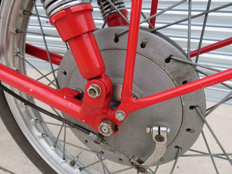1955 MV Agusta CSS SQUALO RACE BIKE