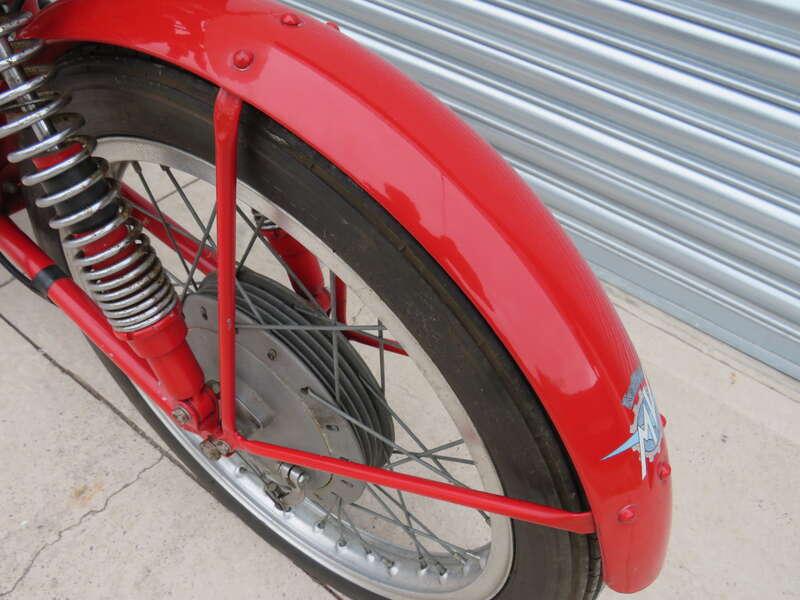 1955 MV Agusta CSS SQUALO RACE BIKE