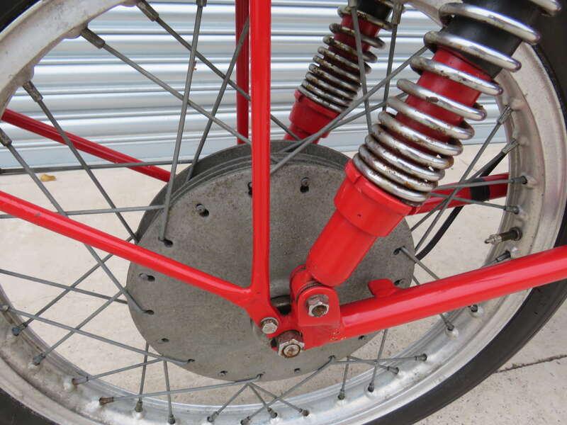 1955 MV Agusta CSS SQUALO RACE BIKE