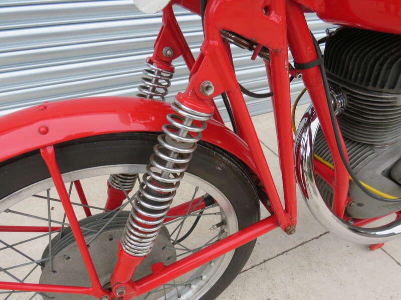 1955 MV Agusta CSS SQUALO RACE BIKE