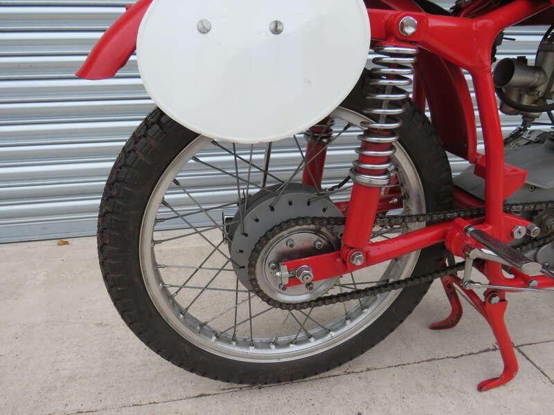1955 MV Agusta CSS SQUALO RACE BIKE