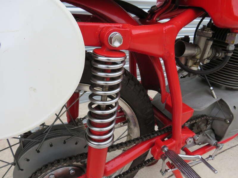 1955 MV Agusta CSS SQUALO RACE BIKE