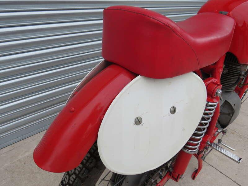 1955 MV Agusta CSS SQUALO RACE BIKE