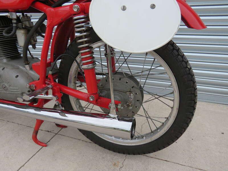 1955 MV Agusta CSS SQUALO RACE BIKE