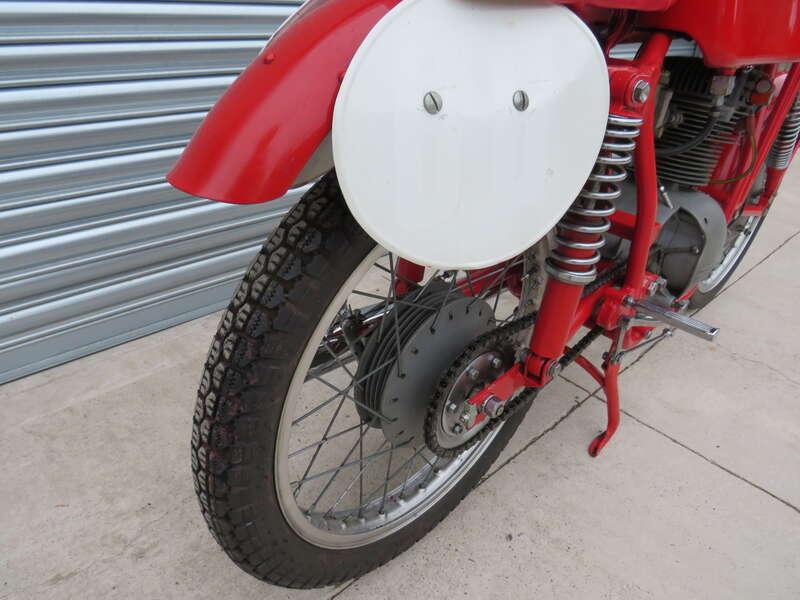 1955 MV Agusta CSS SQUALO RACE BIKE