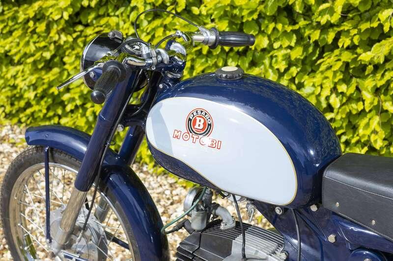 1956 MOTOBI ARDIZIO 125