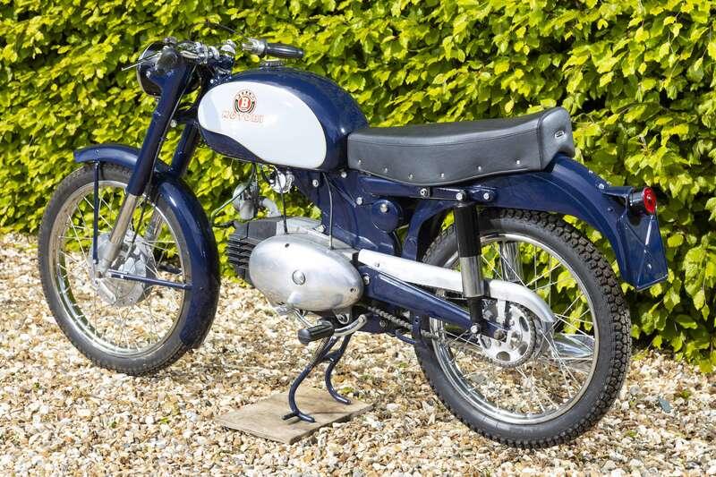 1956 MOTOBI ARDIZIO 125