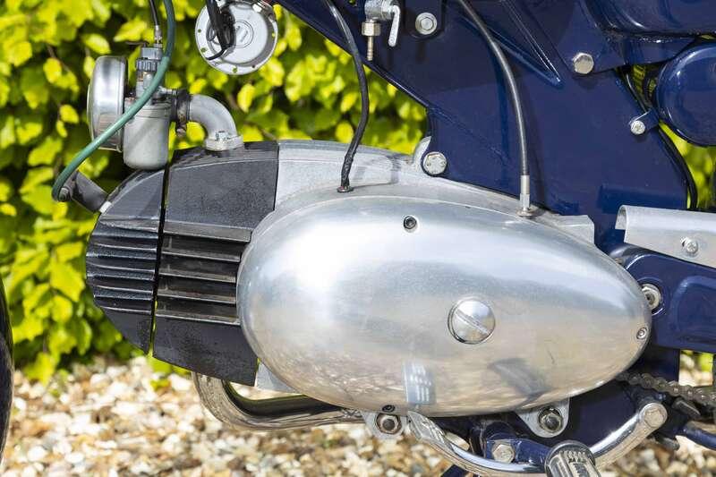 1956 MOTOBI ARDIZIO 125