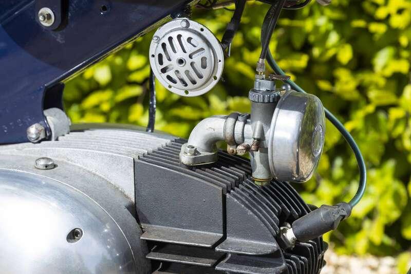 1956 MOTOBI ARDIZIO 125