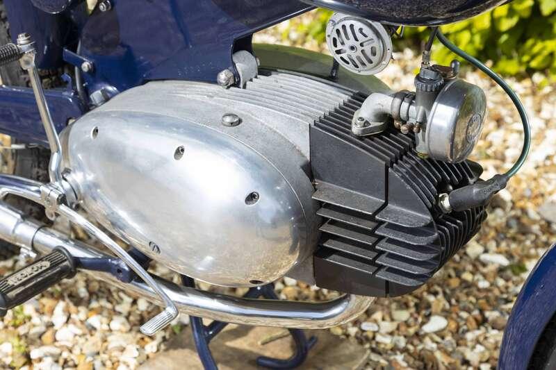 1956 MOTOBI ARDIZIO 125
