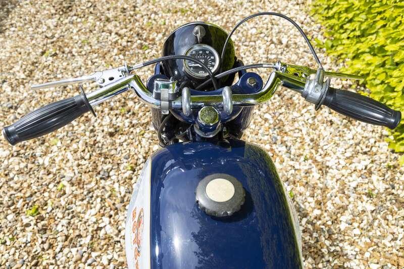 1956 MOTOBI ARDIZIO 125