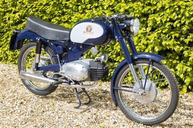 1956 MOTOBI ARDIZIO 125