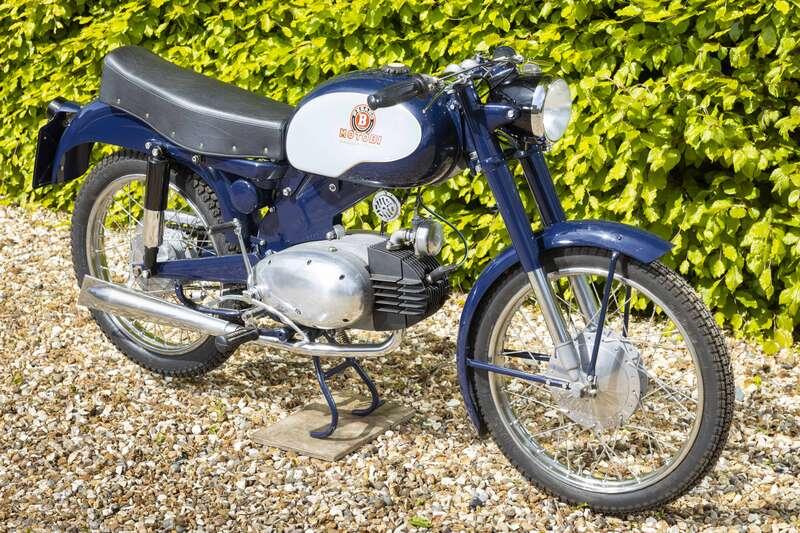 1956 MOTOBI ARDIZIO 125