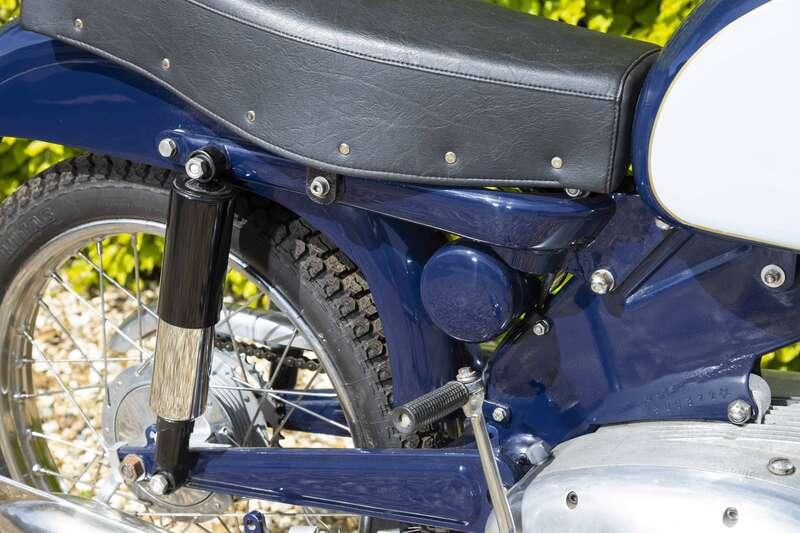 1956 MOTOBI ARDIZIO 125