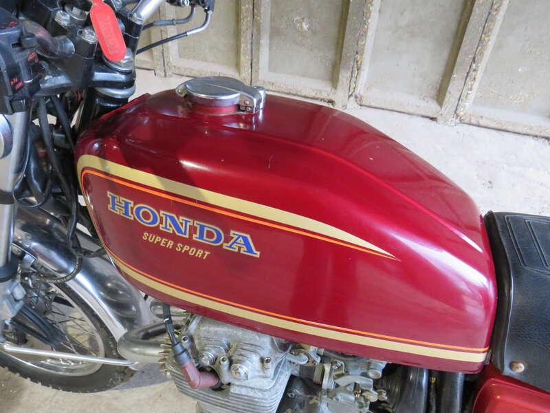 1977 Honda CB400F SUPER SPORT