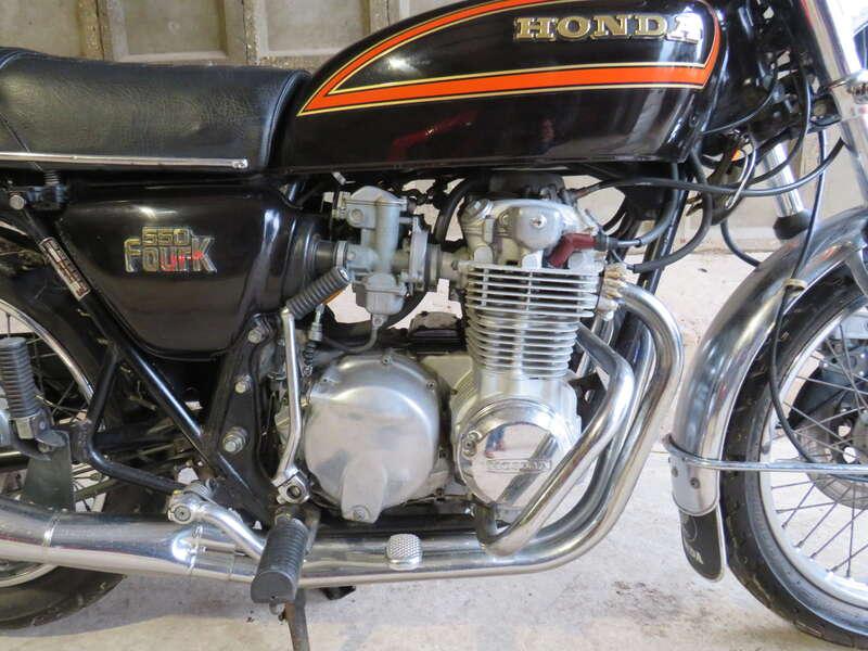 1979 Honda CB550K FOUR