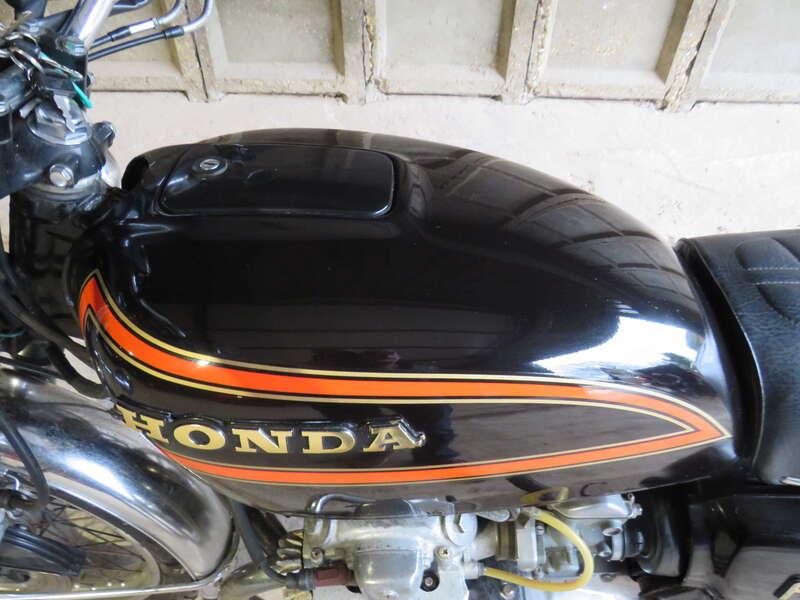 1979 Honda CB550K FOUR